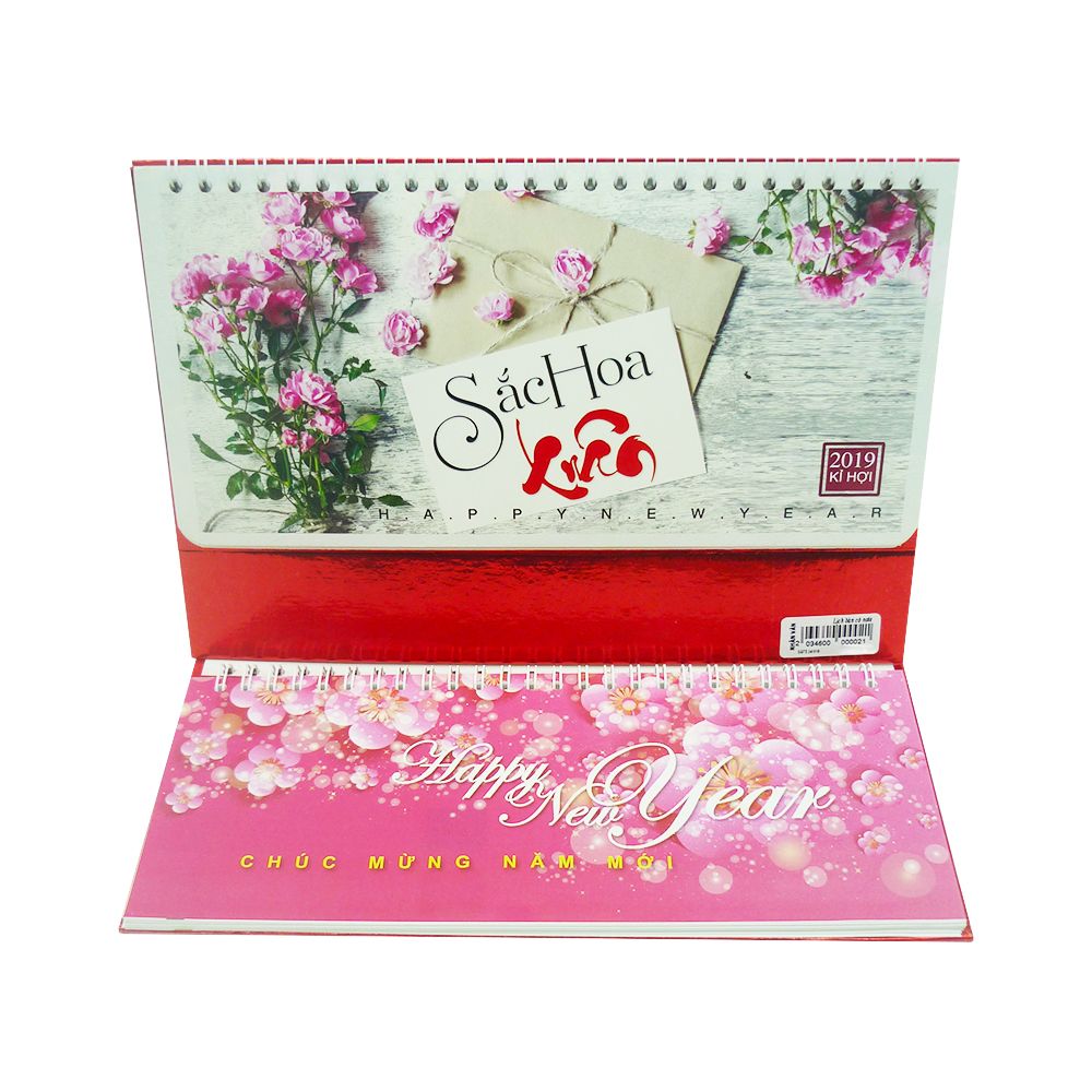 Lịch Bàn Có Note ( NS Thời Đại) - Kỷ Hợi 2019