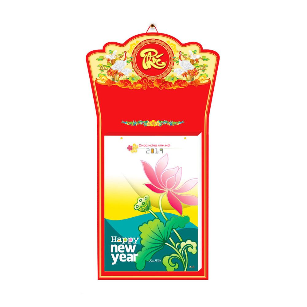 Lịch Siêu Cực Đại Đặc Biệt Sen Việt - Kỷ Hợi 2019