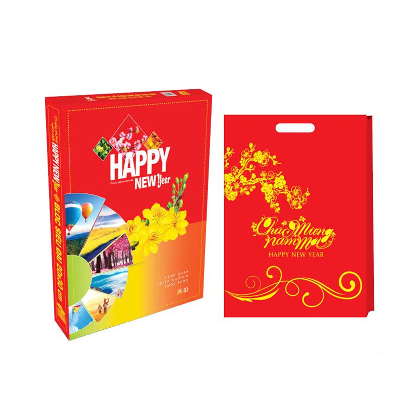 Lịch Siêu Đại Cảnh Quan Thiên Nhiên & Cuộc Sống - Kỷ Hợi 2019