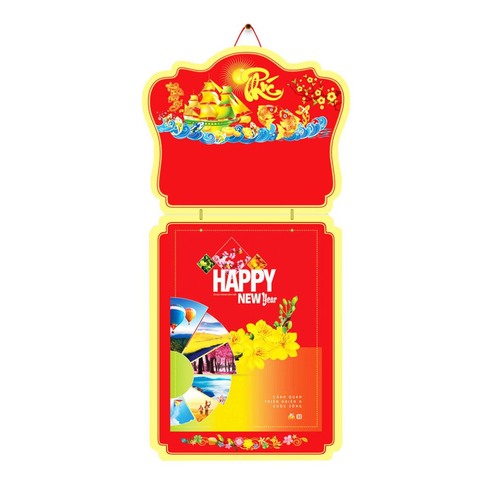 Lịch Siêu Đại Cảnh Quan Thiên Nhiên & Cuộc Sống - Kỷ Hợi 2019