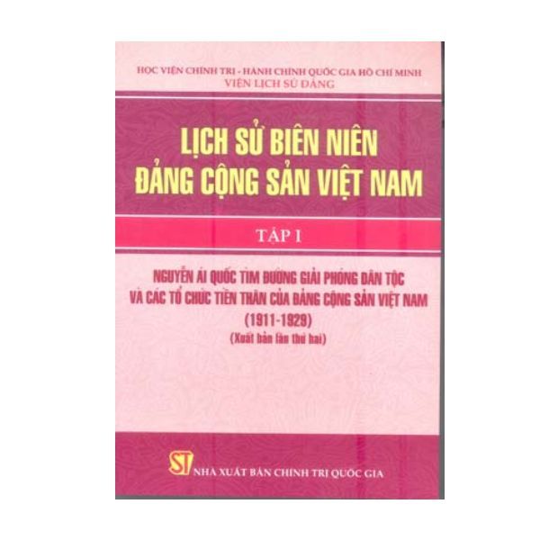 Lịch Sử Biên Niên Đảng Cộng Sản Việt Nam (Tập I)