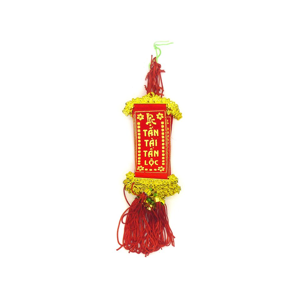 Liễn Tết Tấn Tài Tấn Lộc (10 Cái/Gói)