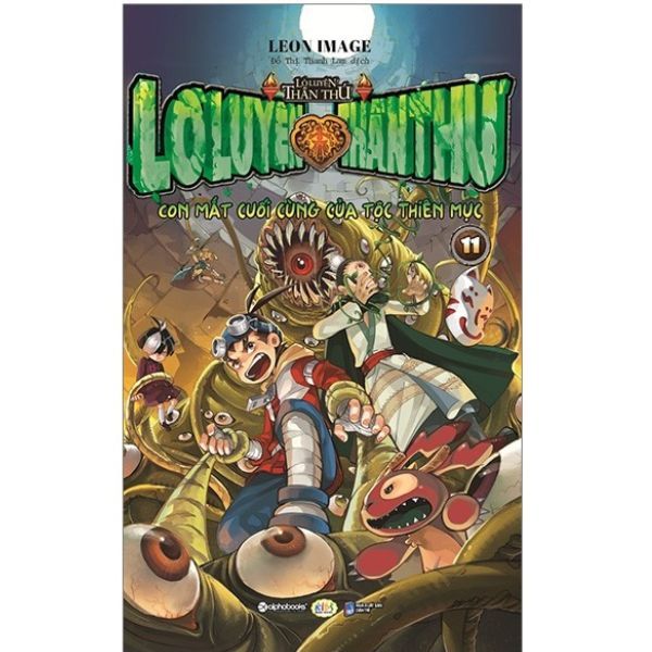 Lò luyện thần chú-con mắt cuối cùng của tộc thiên mục