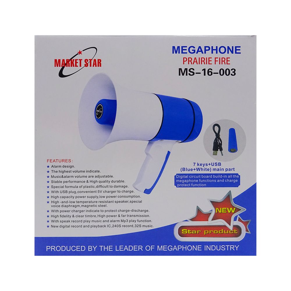 Loa phóng thanh cầm tay 003+004