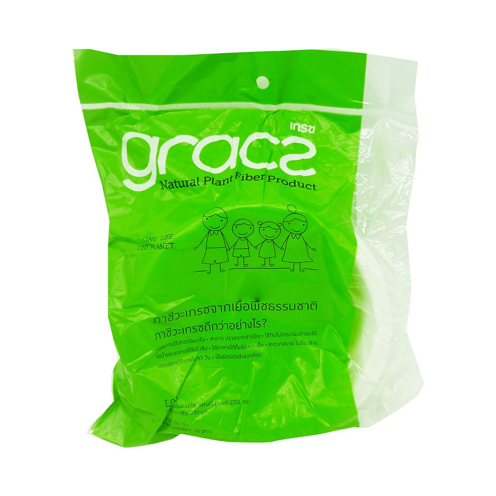 Lốc 10 Chén Giấy Grace L015