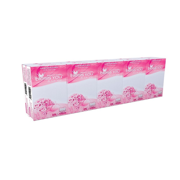 Lốc 10 Gói Khăn Giấy Rút Bless You