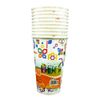 Lốc 10 Ly Giấy In Hoa (12oz)