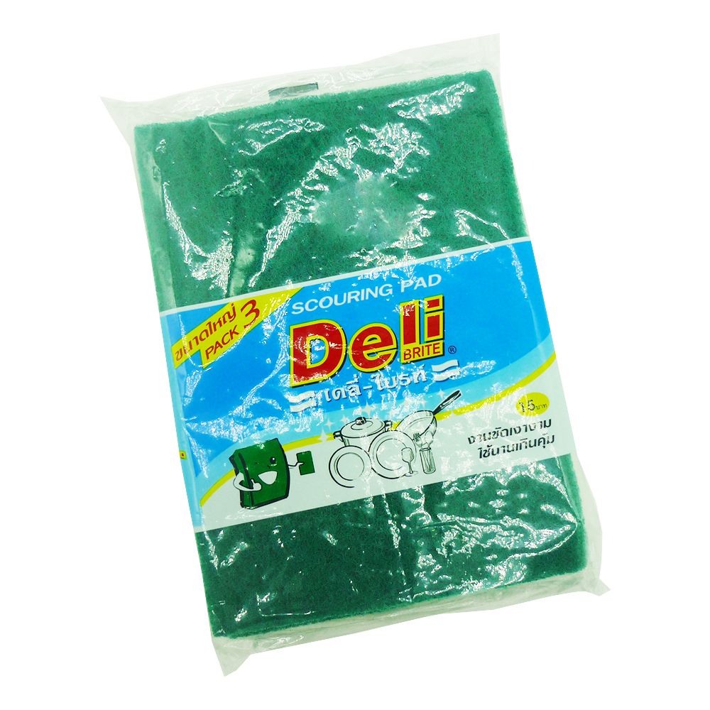 Lốc 3 Miếng Chà Xoong 12 x 16.5 cm