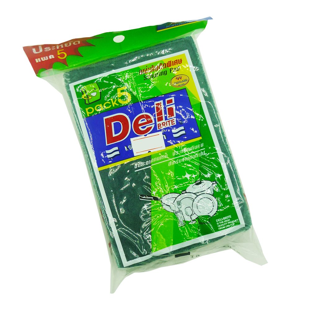 Lốc 5 Miếng Chà Xoong 9.3 x 13.5 cm
