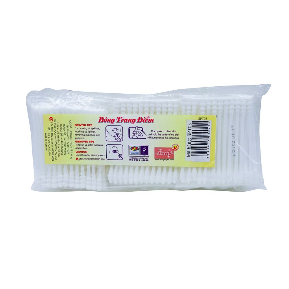 Bông trang điểm bịch Lovely SPT 03