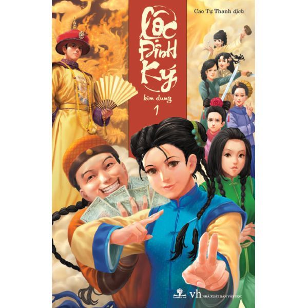 Lộc Đỉnh Ký (Trọn Bộ 3 Cuốn)