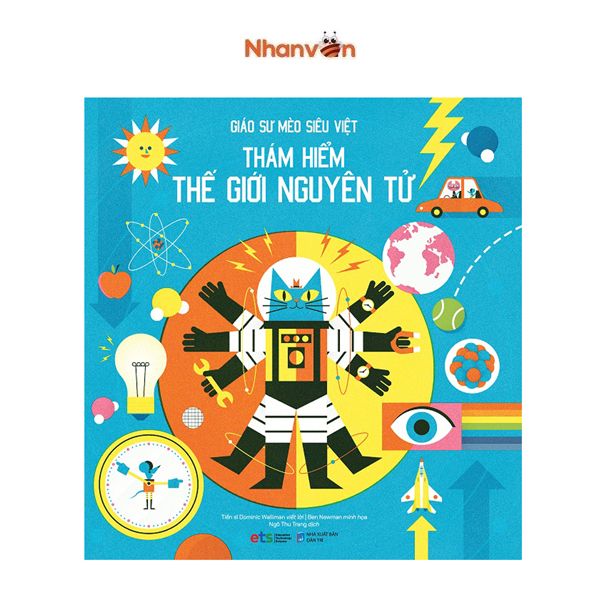 Giáo Sư Mèo Siêu Việt - Thám Hiểm Thế Giới Nguyên Tử