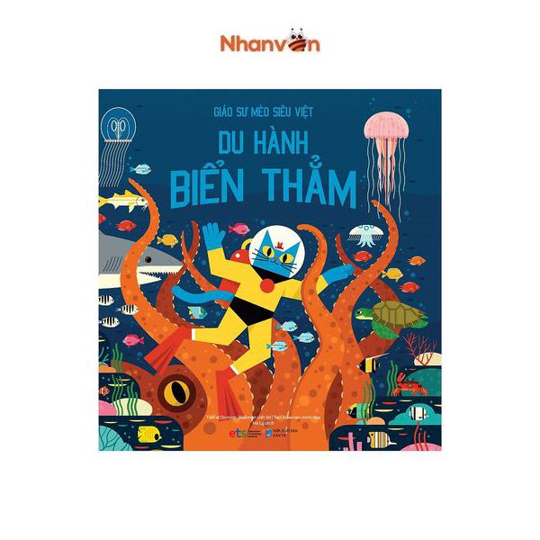 Giáo Sư Mèo Siêu Việt - Du Hành Biển Thẳm