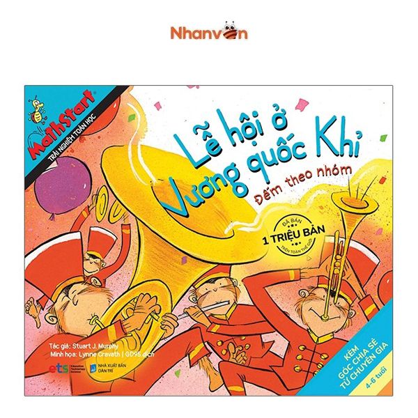 Mathstart Trải Nghiệm Toán Học - Lễ Hội Ở Vương Quốc Khỉ