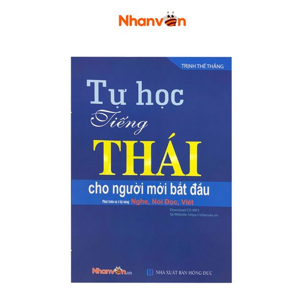 Tự Học Tiếng Thái Cho Người Mới Bắt Đầu