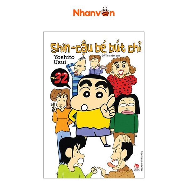 Shin - Cậu Bé Bút Chì - Tập 32