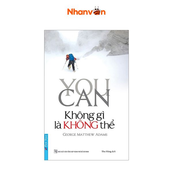 You Can – Không Gì Là Không Thể - Tái Bản 2021