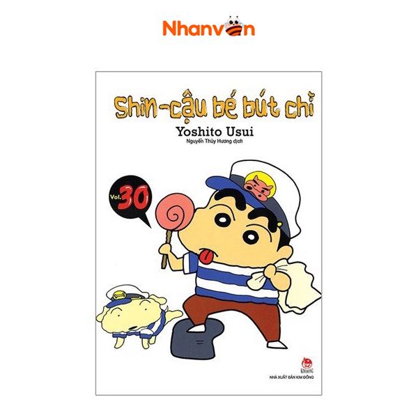 Shin - Cậu Bé Bút Chì - Tập 30