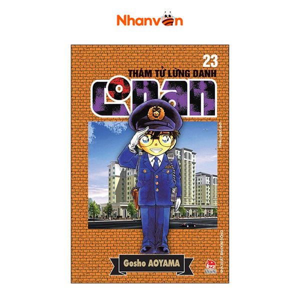 Thám Tử Lừng Danh Conan - Tập 23 - Tái Bản 2019