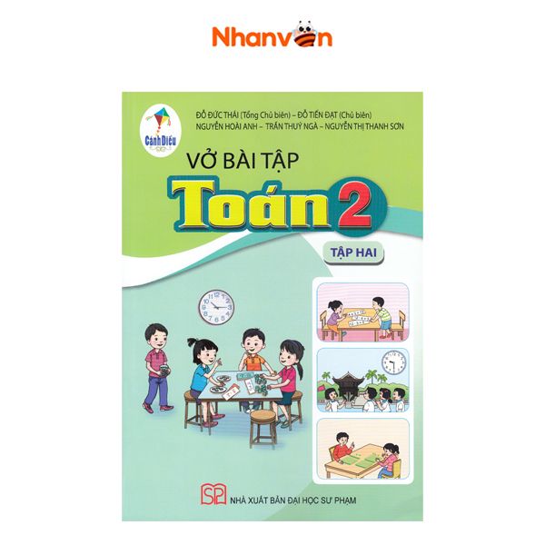 Vở Bài Tập Toán - Lớp 2 - Tập 2 - Bộ Sách Cánh diều