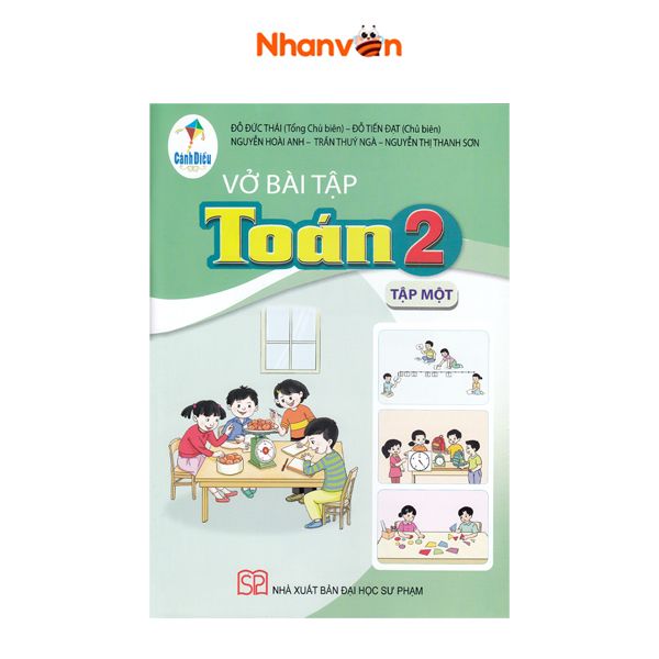  Vở Bài Tập Toán - Lớp 2 - Tập 1 - Bộ Sách Cánh Diều 