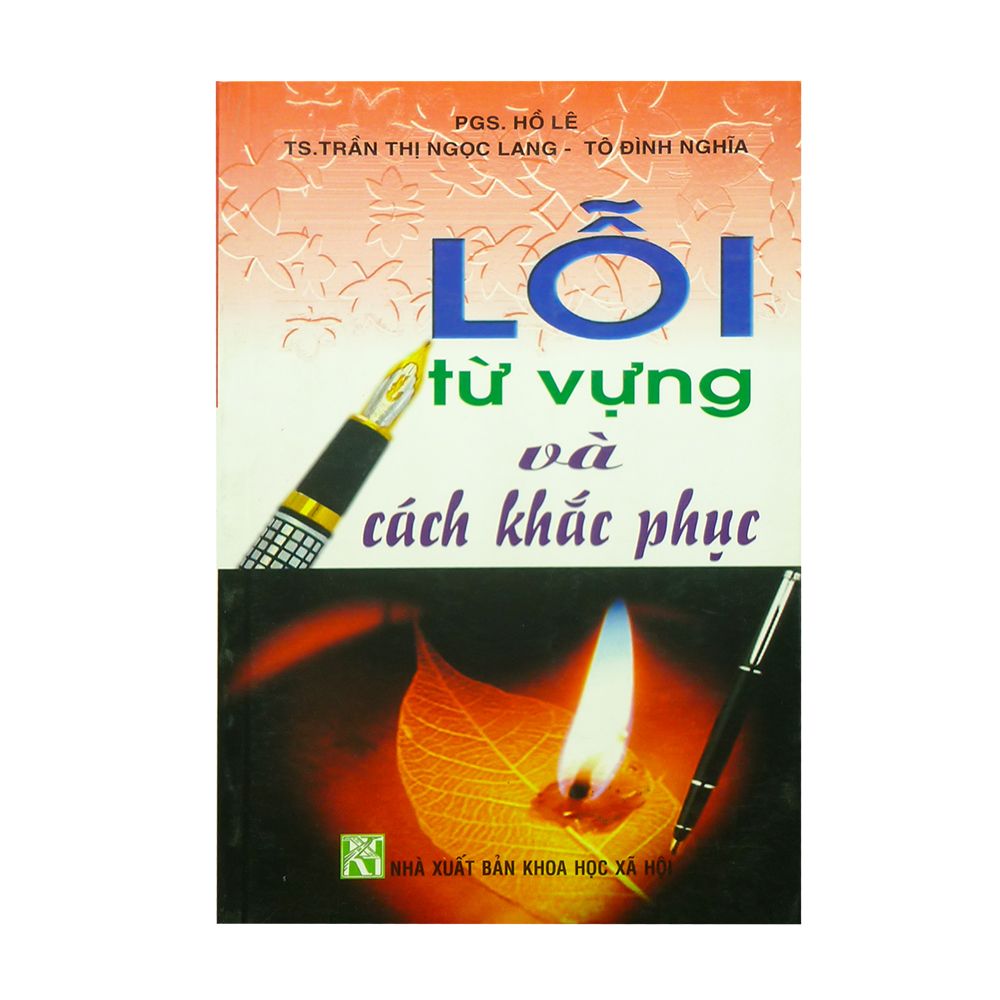 Lỗi Từ Vựng Và Cách Khắc Phục