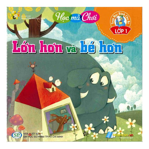 Lớn Hơn Và Bé Hơn - Toán Học Dành Cho Bé Lớp 1