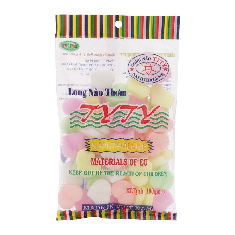 Long Não Thơm TyTy Naphthalene 180g