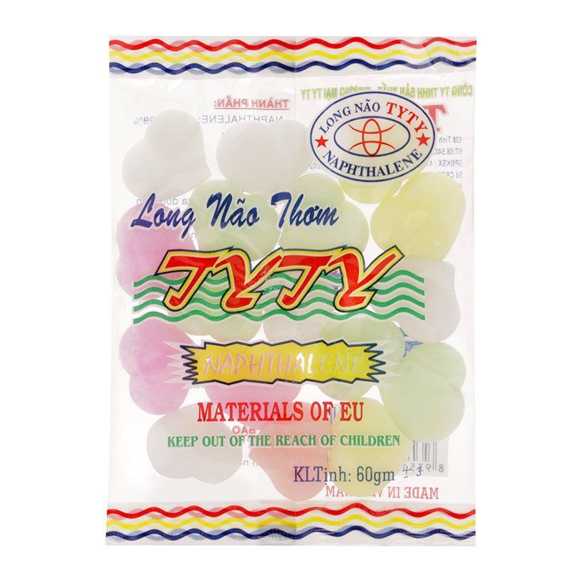 Long Não Thơm TyTy Naphthalene 60g