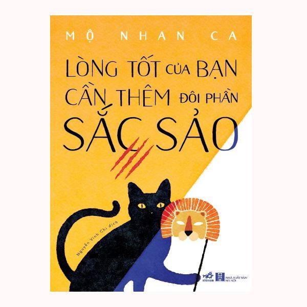 Lòng Tốt Của Bạn Cần Thêm Đôi Phần Sắc Sảo