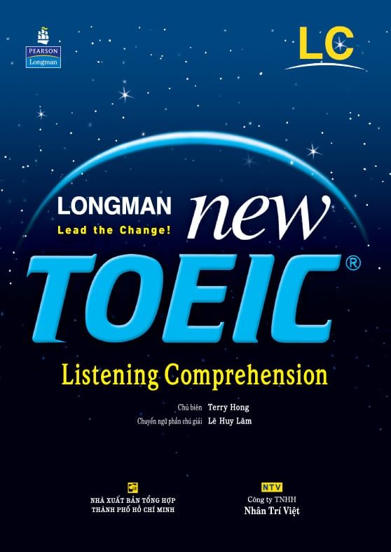 Longman New TOEIC - Listening Comprehension