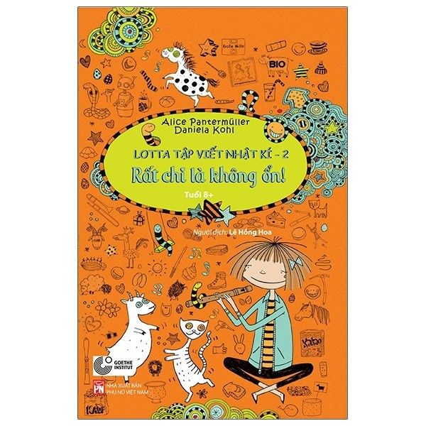 Lotta tập viết nhật kí tập 2 - Rất chi là không ổn
