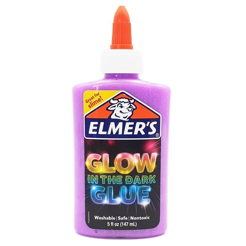 Keo Elmer's dạ quang tím 147ml-2129216
