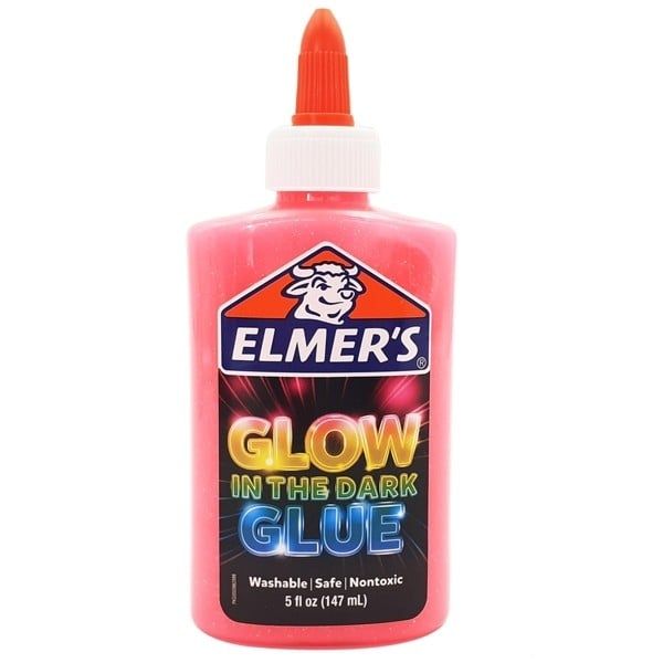 Keo Elmer's dạ quang hồng 147ml-2120100