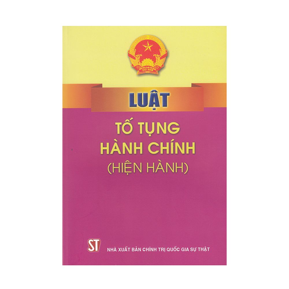Luật Tố Tụng Hành Chính (Hiện Hành)