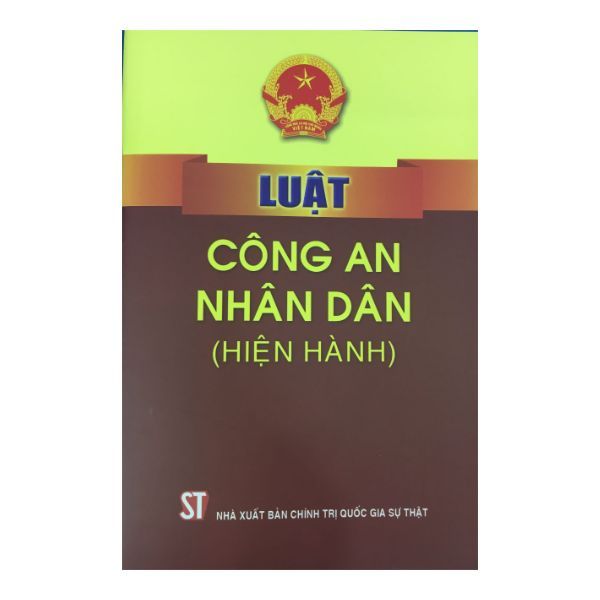 Luật Công An Nhân Dân Hiện Hành