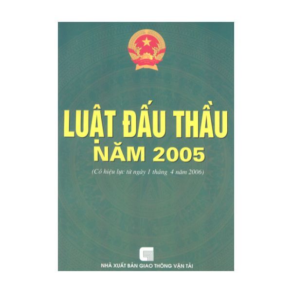 Luật Đấu Thầu (Năm 2005)