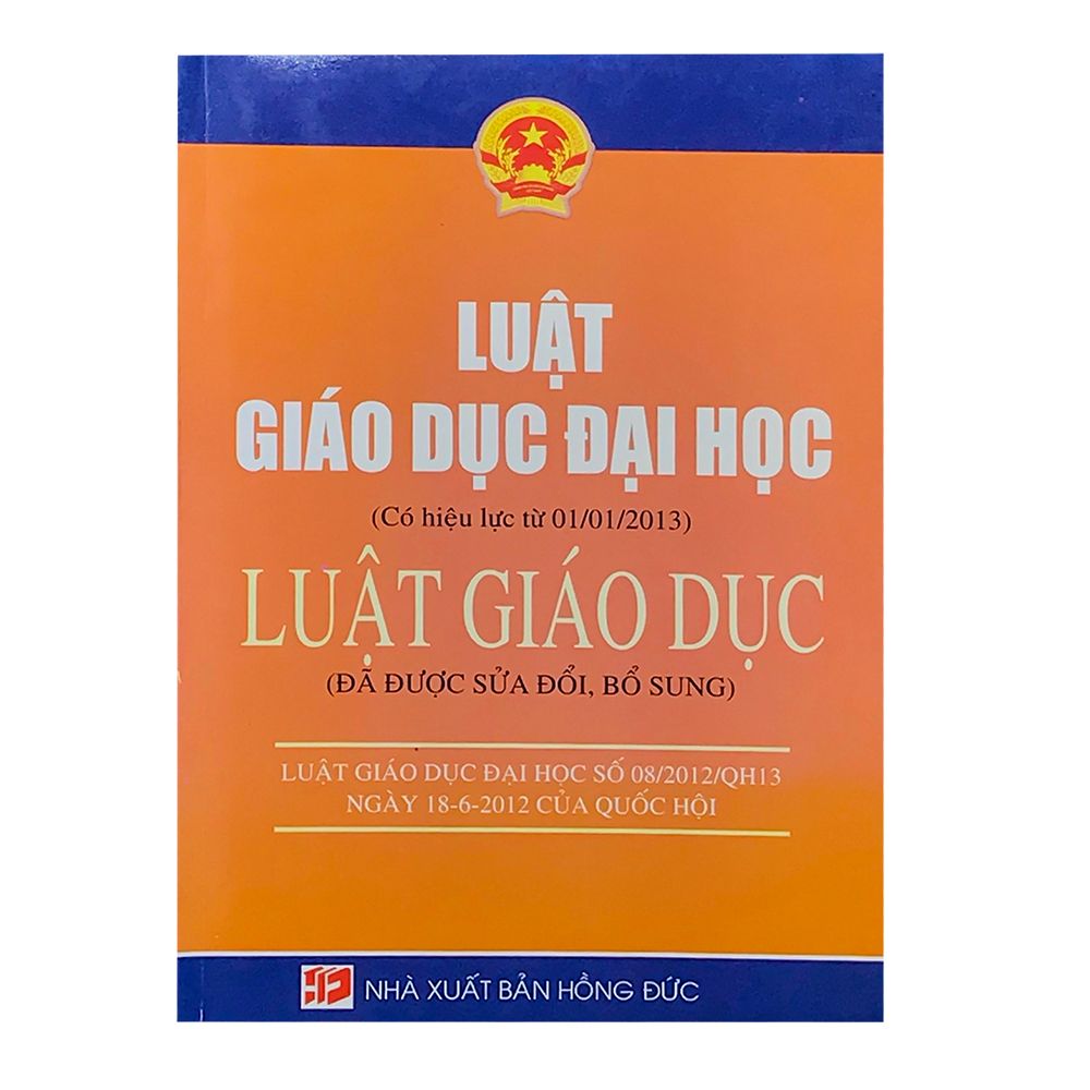 Luật Giáo Dục Đại Học - Luật Giáo Dục