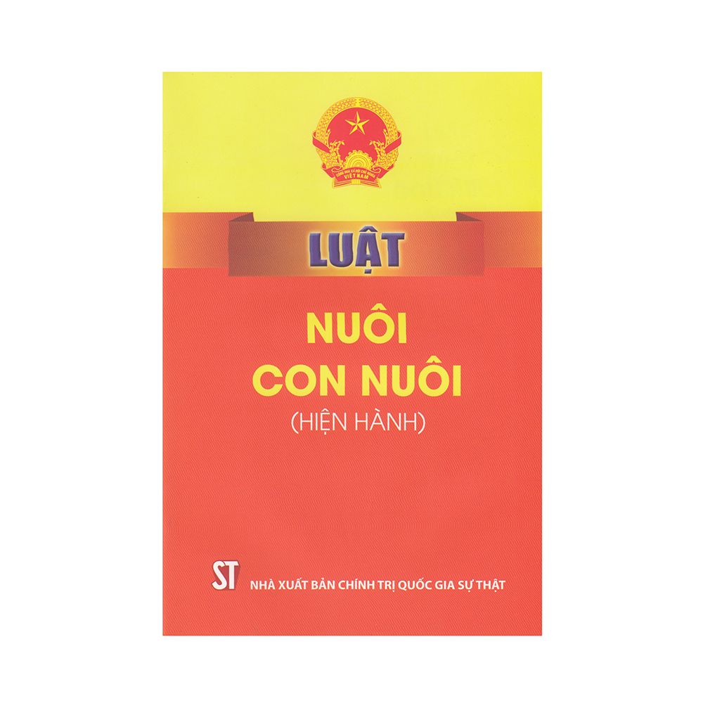 Luật Nuôi Con Nuôi (Hiện Hành)