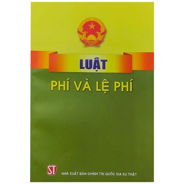Luật Phí Và Lệ Phí