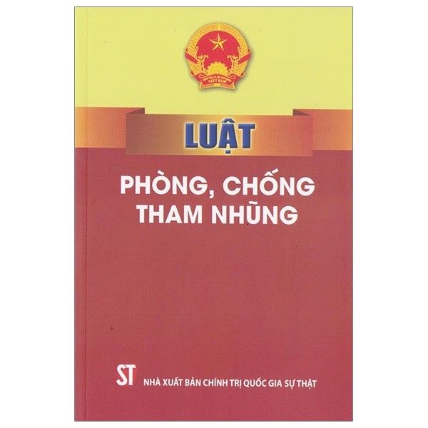 Luật Phòng Chống Tham Nhũng (Tái Bản)