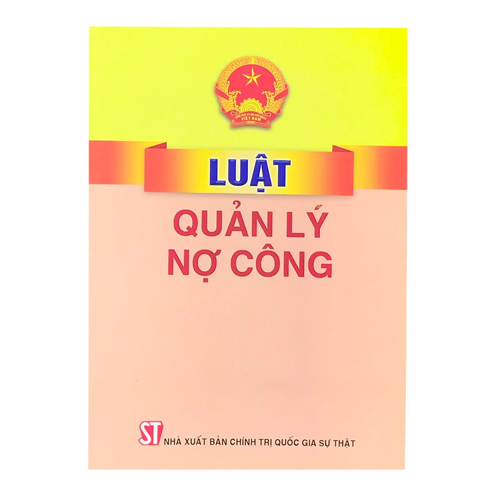 Luật Quản Lý Nợ Công