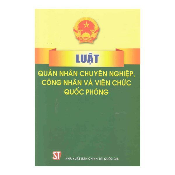 Luật Quân Nhân Chuyên Nghiệp, Công Nhân Và Viên Chức Quốc Phòng