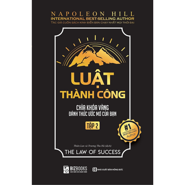Luật Thành Công - Chìa Khóa Vàng Đánh Thức Ước Mơ Của Bạn (Tập 2)