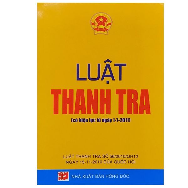 Luật Thanh Tra
