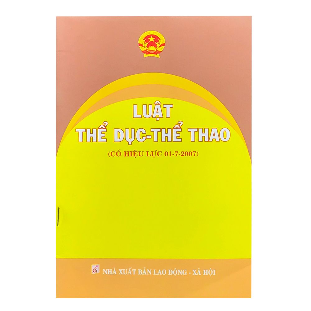 Luật Thể Dục Thể Thao