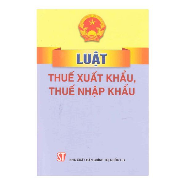 Luật Thuế Xuất Khẩu, Thuế Nhập Khẩu