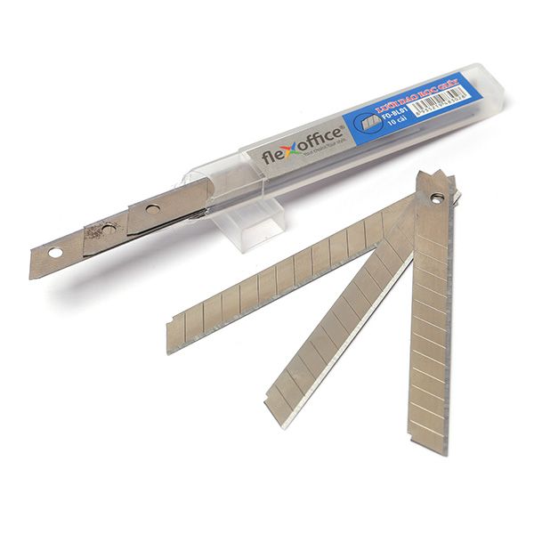 Lưỡi Dao Rọc Giấy Flexoffice FO-BL01 ( 10 Cái/ Hộp)