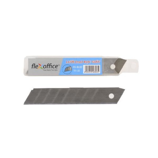 Lưỡi Dao Rọc Giấy FO-BL02 (10 Cái)