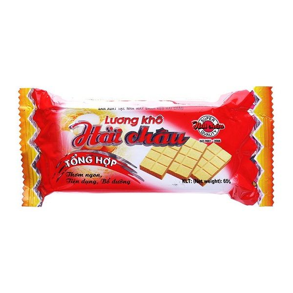 Lương Khô Hải Châu Tổng Hợp (65g)